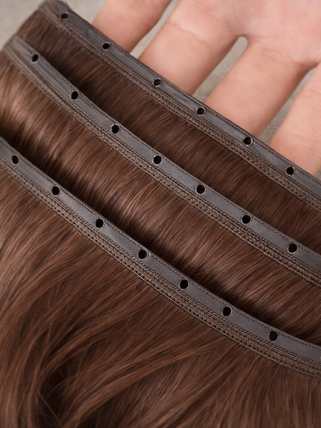 Butterfly Wefts - Russisches Echthaar (50 Gramm)
