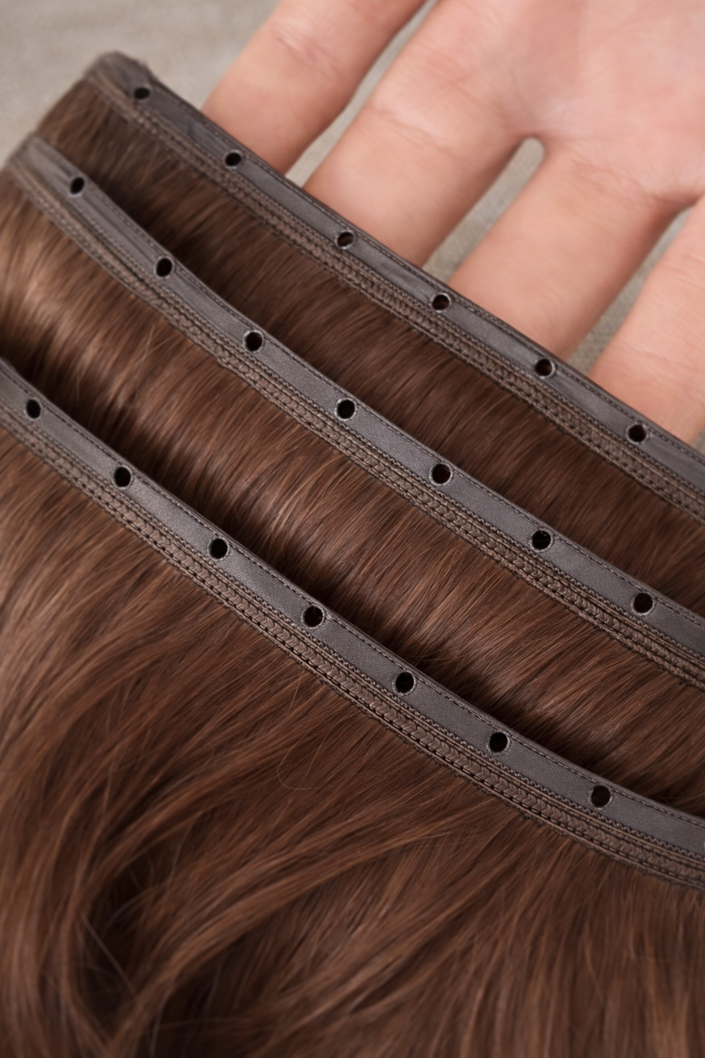 Butterfly Wefts - Russisches Echthaar (50 Gramm)
