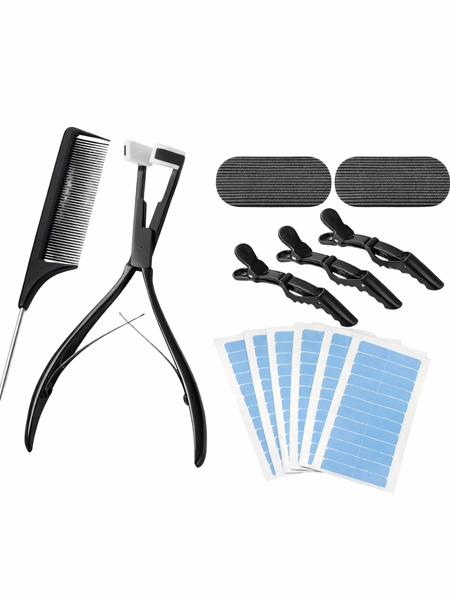 DIY Tape-In Extensions Kit – Tape-In Like a Pro