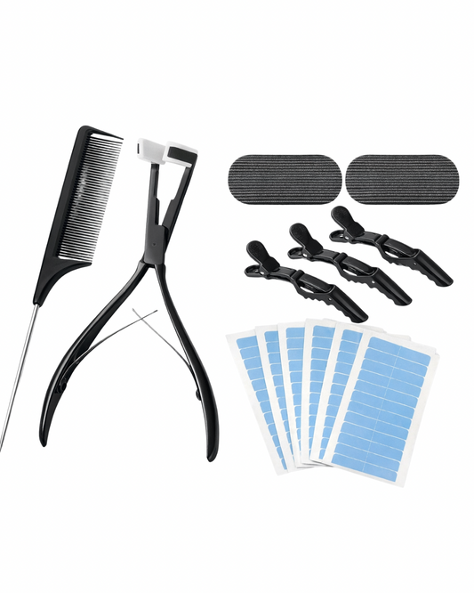 DIY Tape-In Extensions Kit – Tape-In Like a Pro