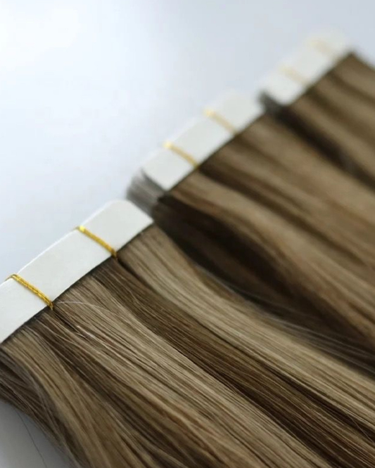 Tape-In – Russisches Echthaar (25 Gramm)