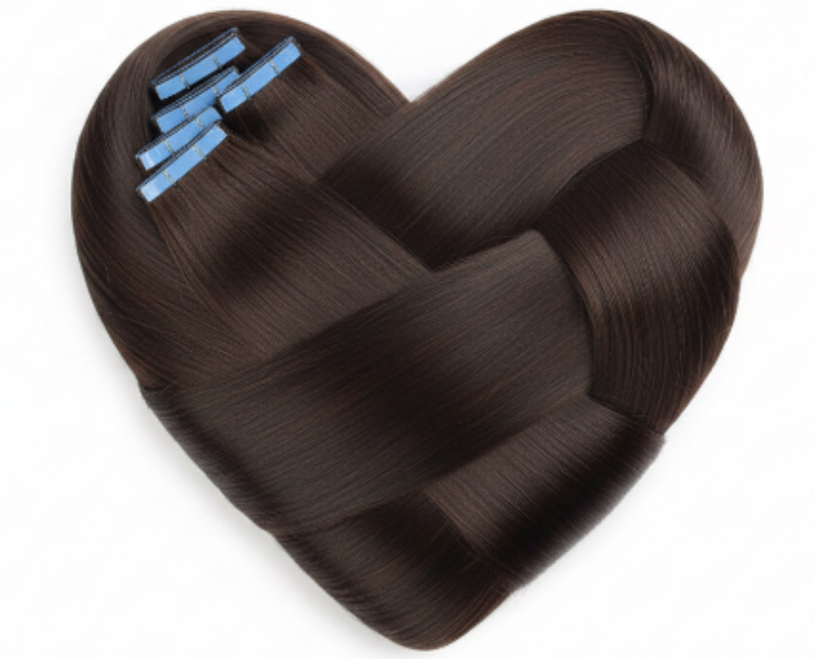 Flat Bonding Extensions – Russisches Echthaar (25 Gramm)