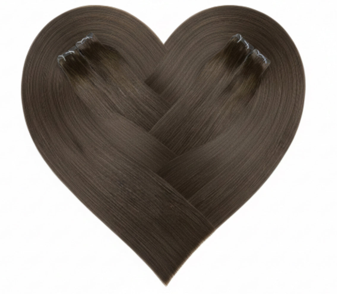 Tape-In – Russisches Echthaar (25 Gramm)