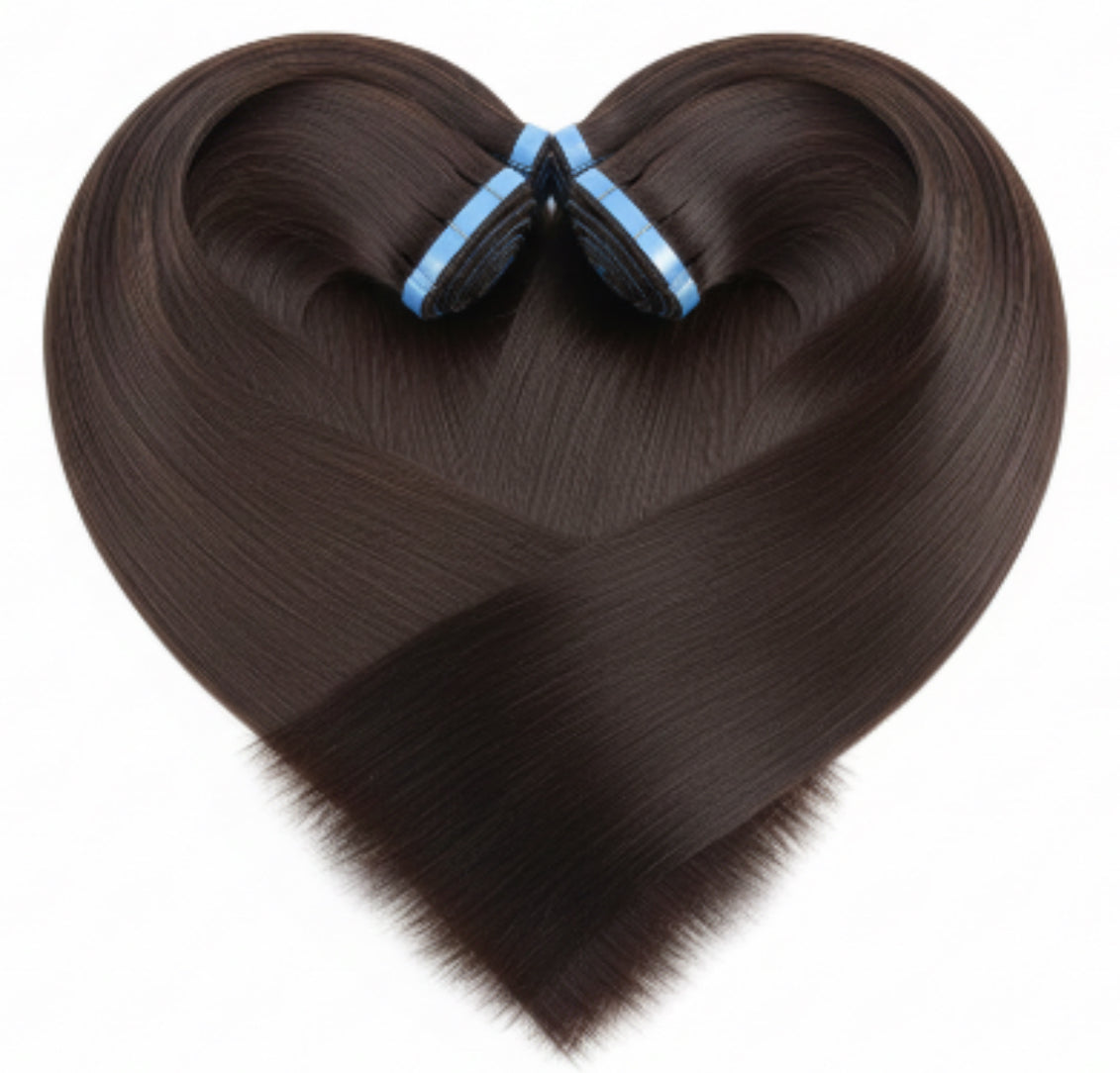 Flat Bonding Extensions – Russisches Echthaar (25 Gramm)