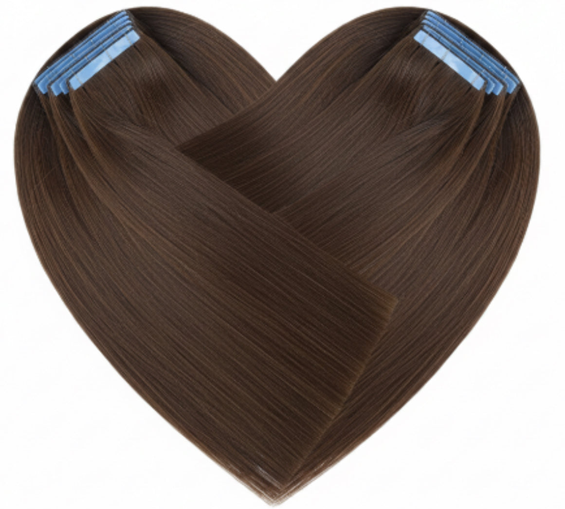 Flat Bonding Extensions – Russisches Echthaar (25 Gramm)