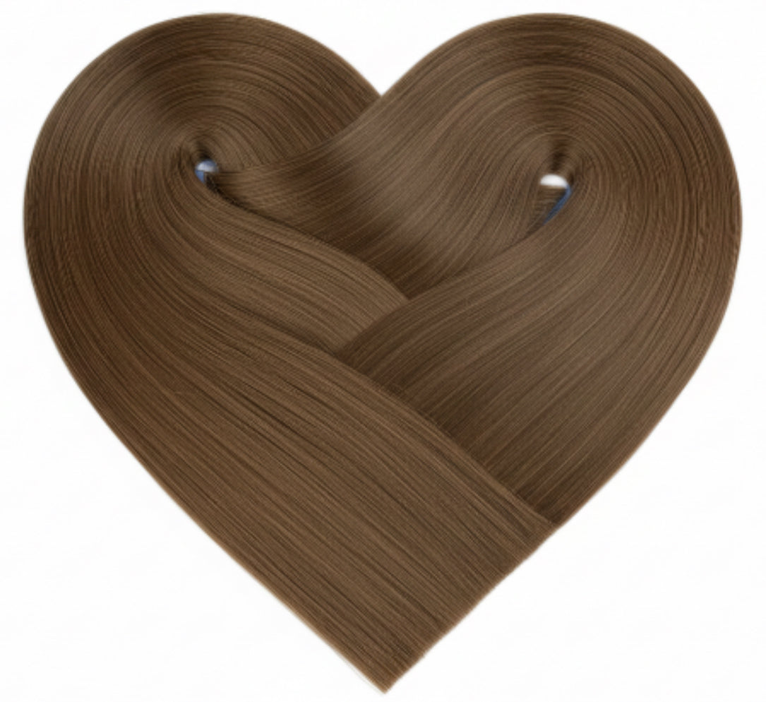 Flat Bonding Extensions – Russisches Echthaar (25 Gramm)