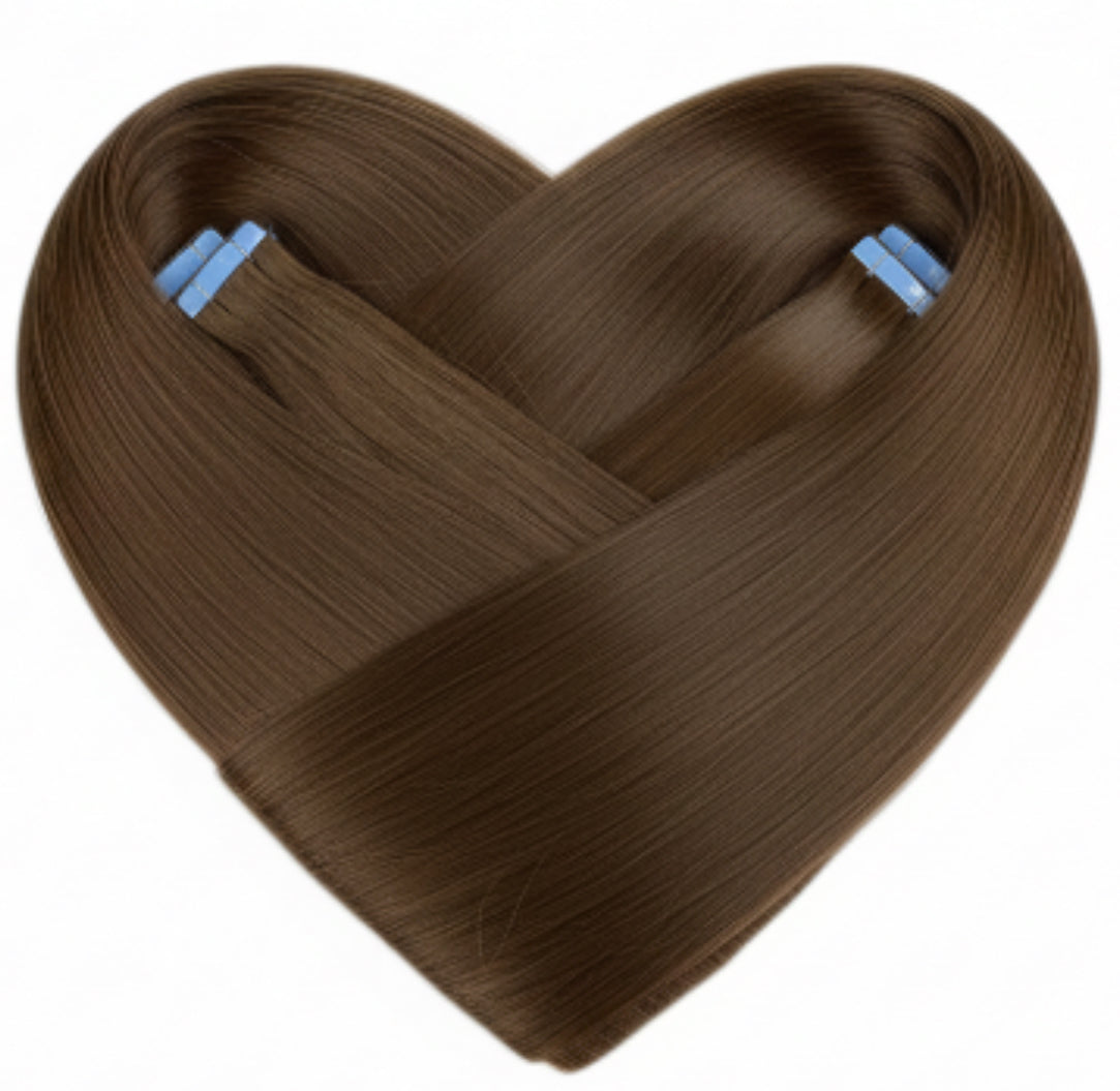 Flat Bonding Extensions – Russisches Echthaar (25 Gramm)