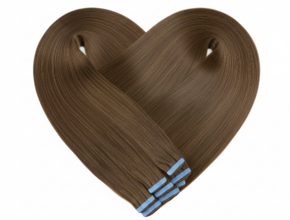 Flat Bonding Extensions – Russisches Echthaar (25 Gramm)