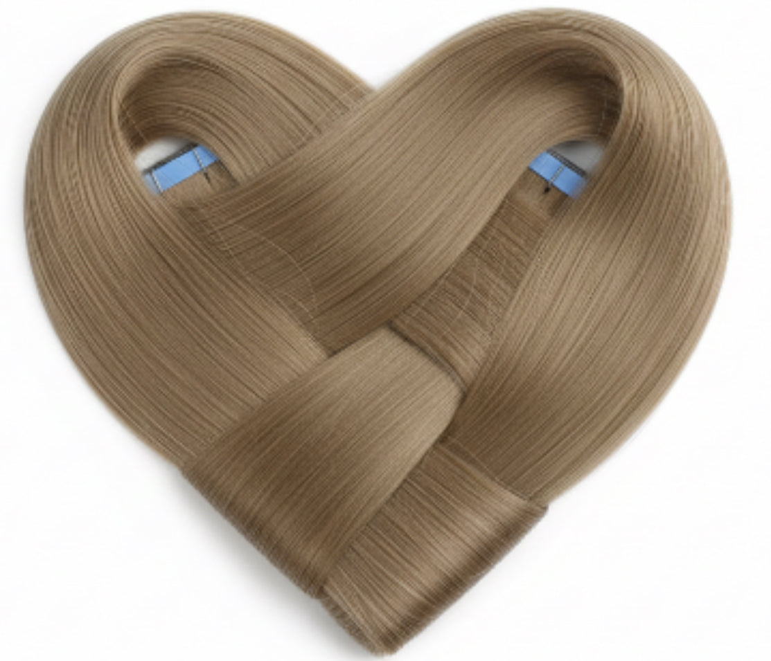 Flat Bonding Extensions – Russisches Echthaar (25 Gramm)