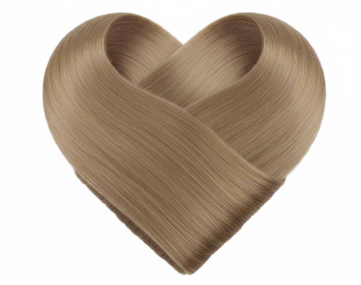 Flat Bonding Extensions – Russisches Echthaar (25 Gramm)
