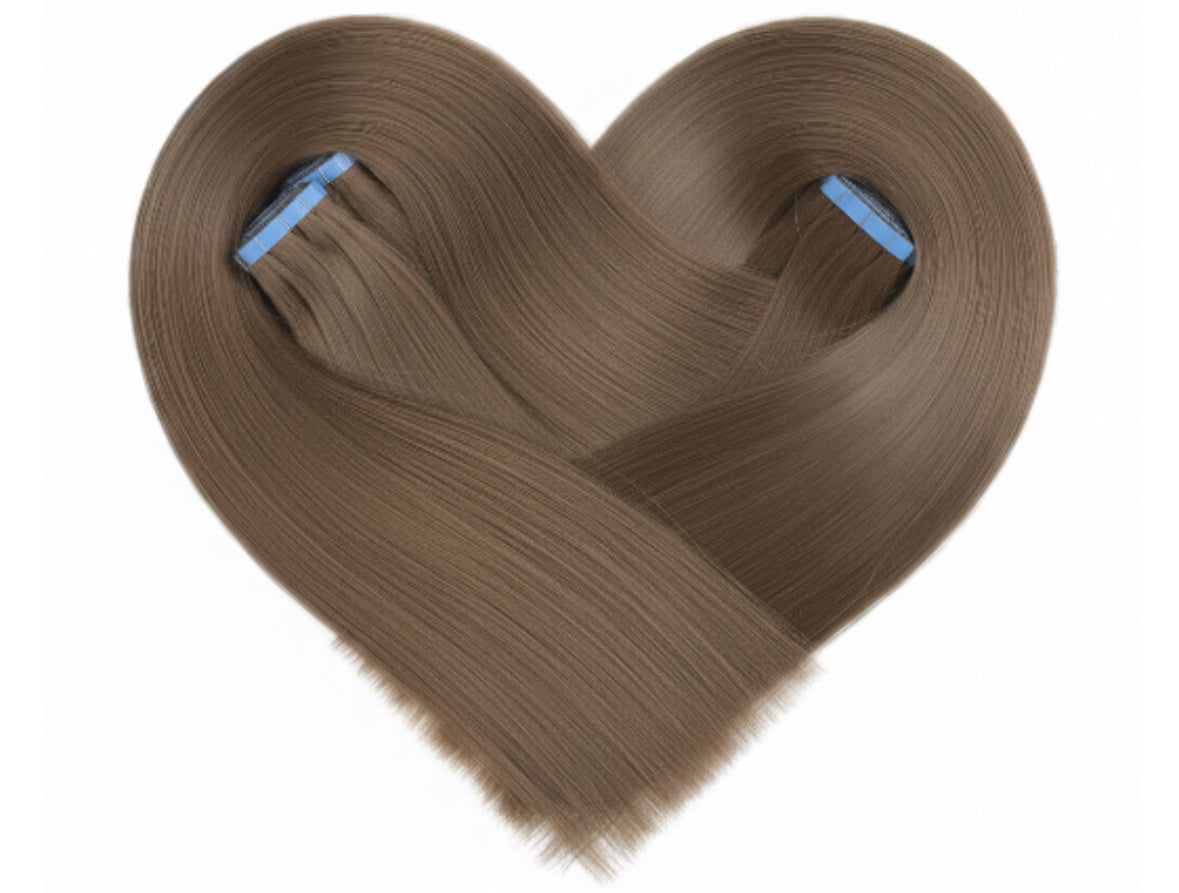 Tape-In – Russisches Echthaar (25 Gramm)