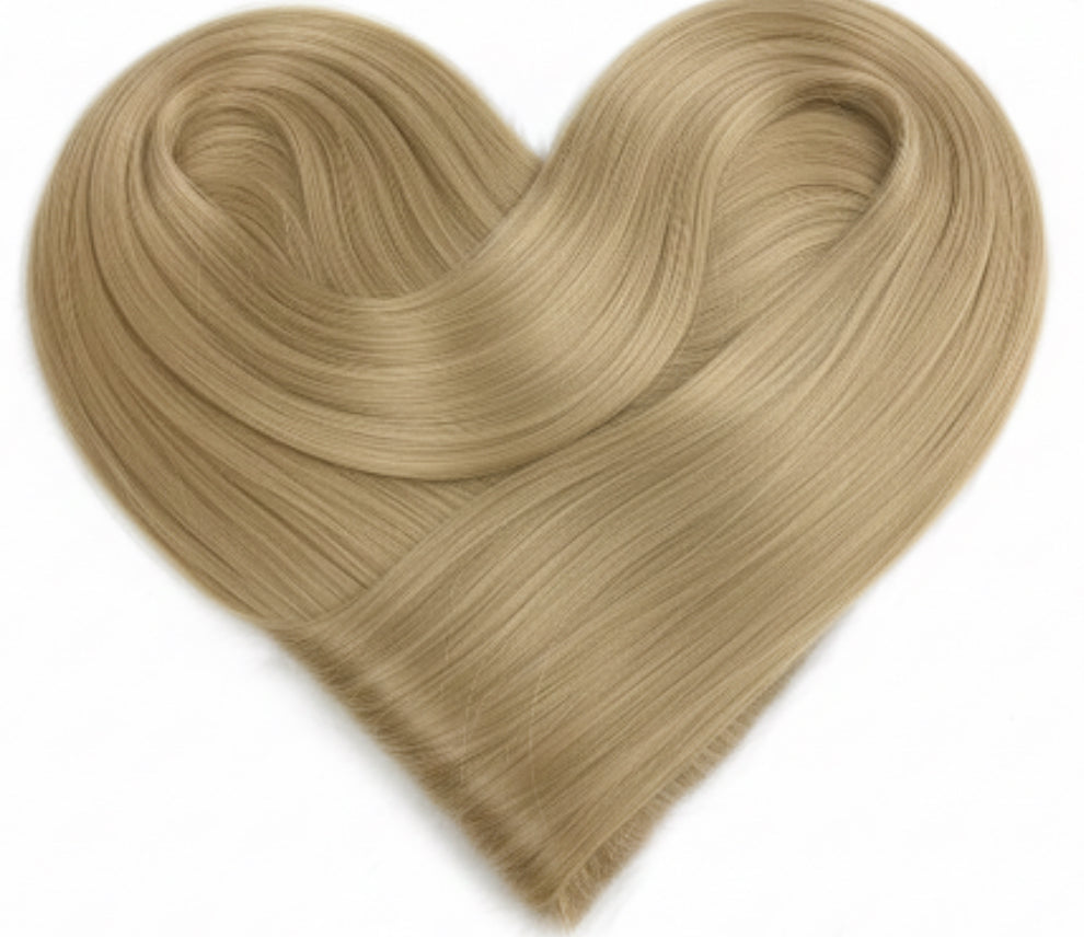 Flat Bonding Extensions – Russisches Echthaar (25 Gramm)