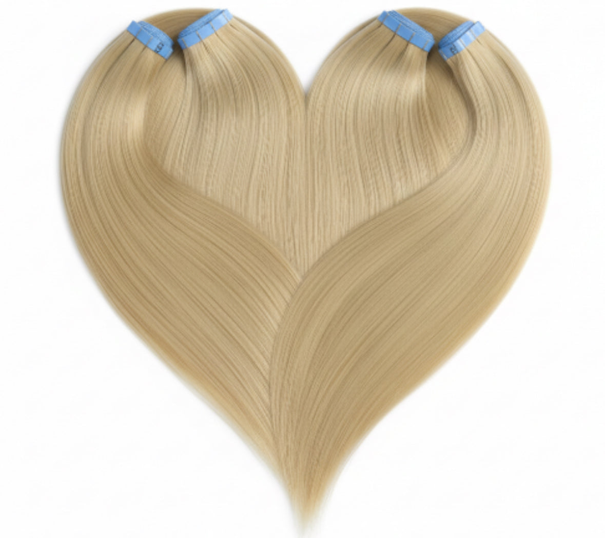 Flat Bonding Extensions – Russisches Echthaar (25 Gramm)