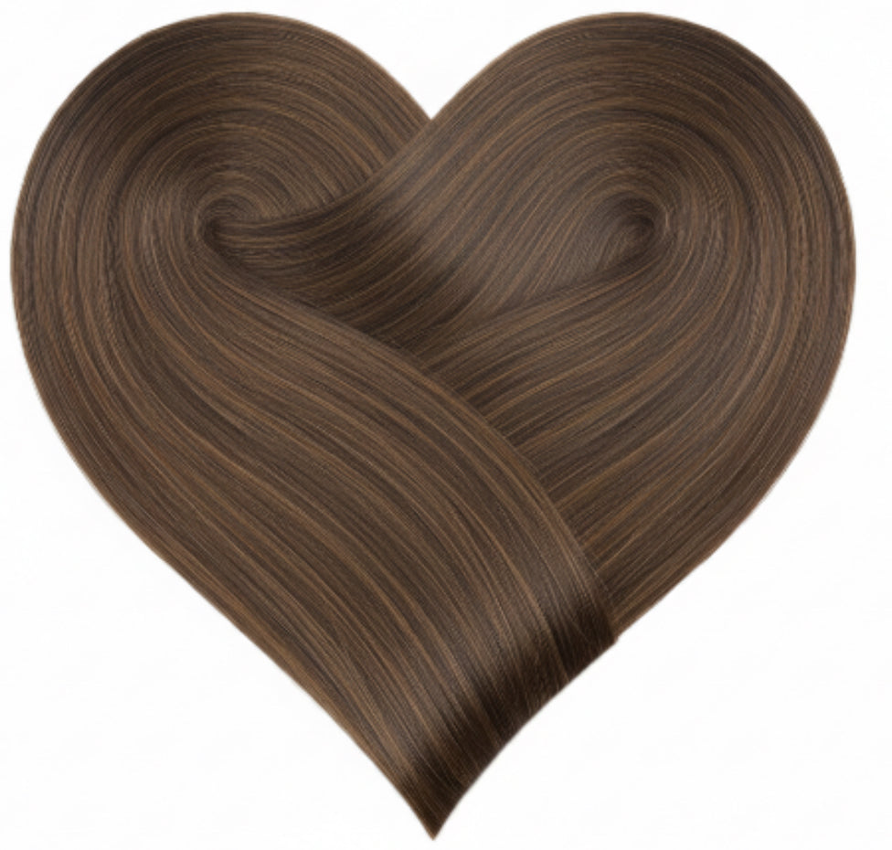 Flat Bonding Extensions – Russisches Echthaar (25 Gramm)