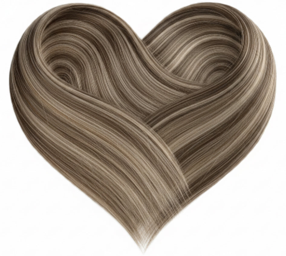 Flat Bonding Extensions – Russisches Echthaar (25 Gramm)