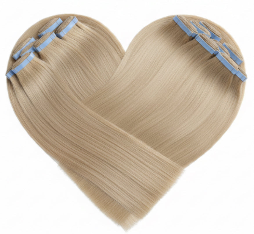 Flat Bonding Extensions – Russisches Echthaar (25 Gramm)