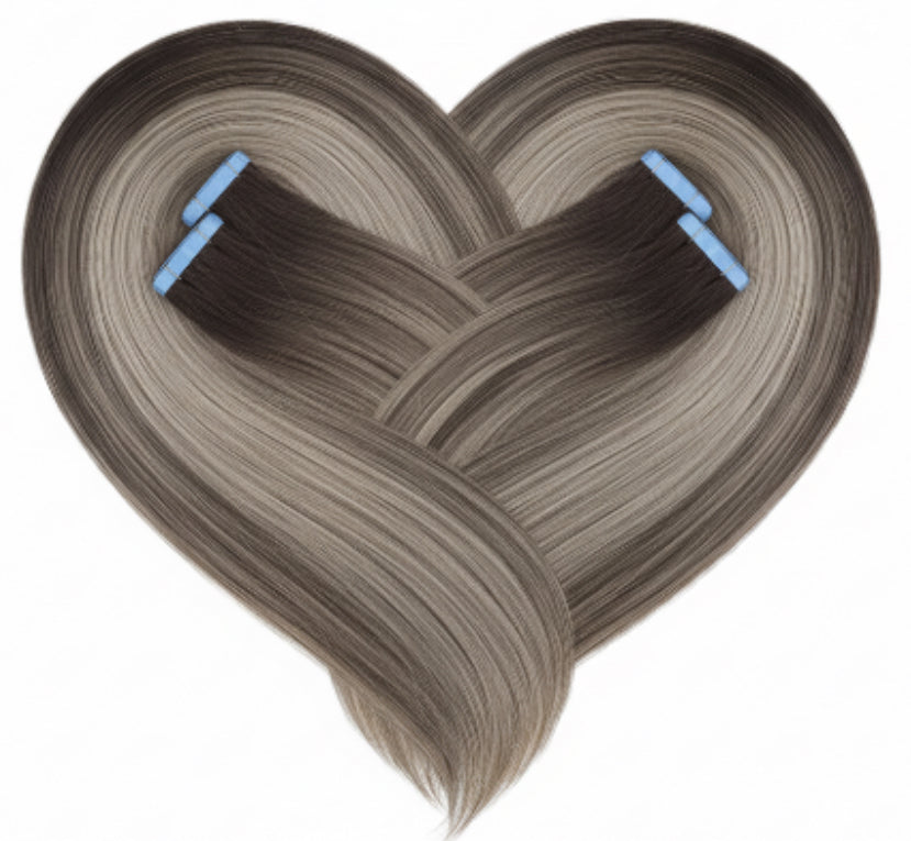 Flat Bonding Extensions – Russisches Echthaar (25 Gramm)