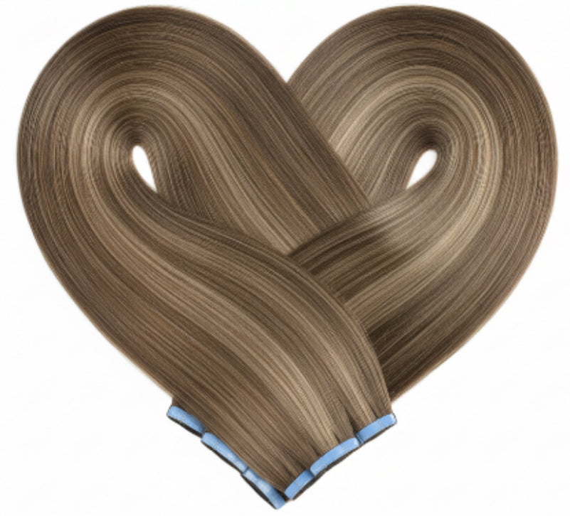 Flat Bonding Extensions – Russisches Echthaar (25 Gramm)