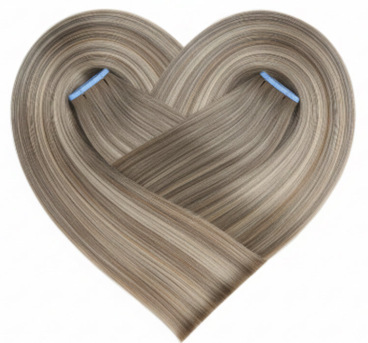 Flat Bonding Extensions – Russisches Echthaar (25 Gramm)