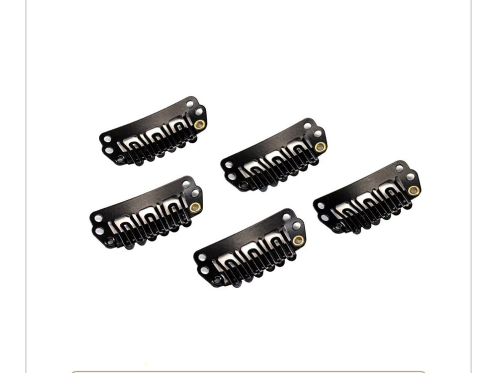 Ersatzclips für Extensions – 5 Stück