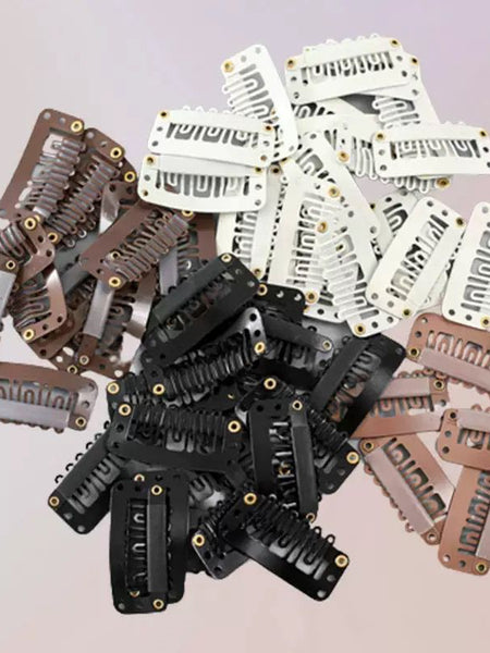 Ersatzclips für Extensions – 5 Stück