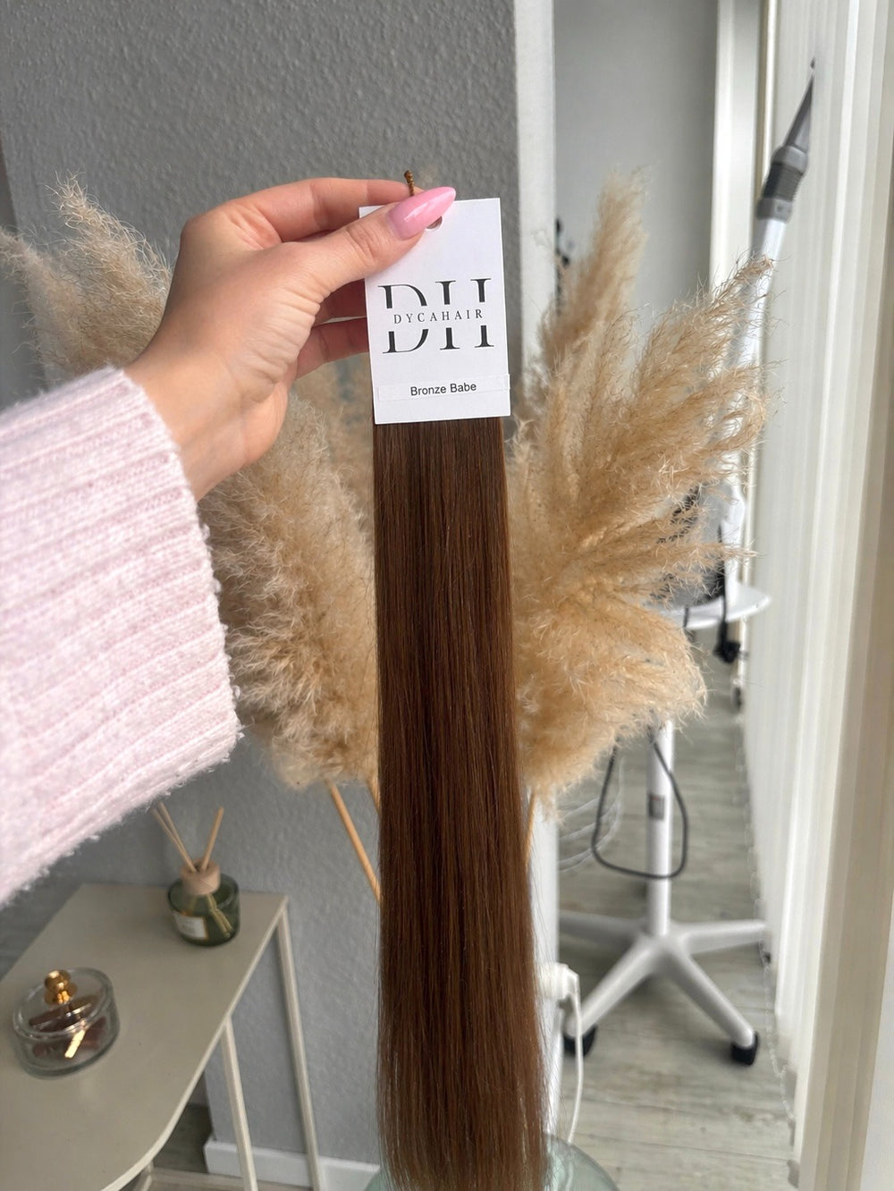 Clip ins - Russisches Echthaar (150 Gramm)