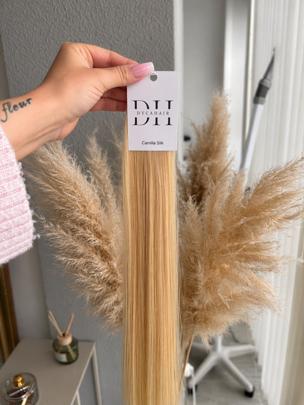 Clip ins - Russisches Echthaar (150 Gramm)