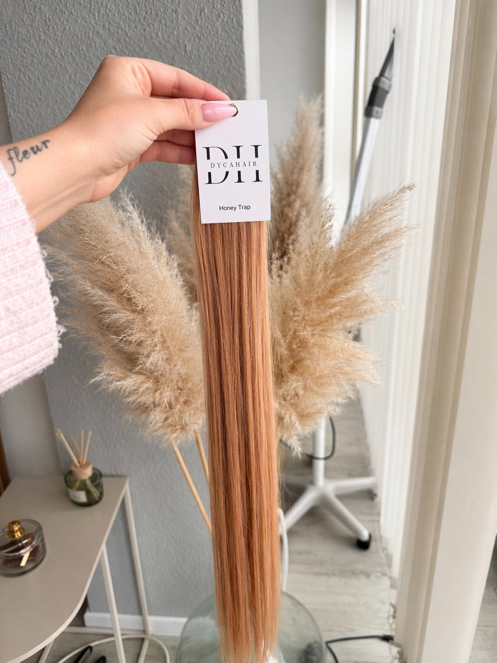 Clip ins - Russisches Echthaar (150 Gramm)