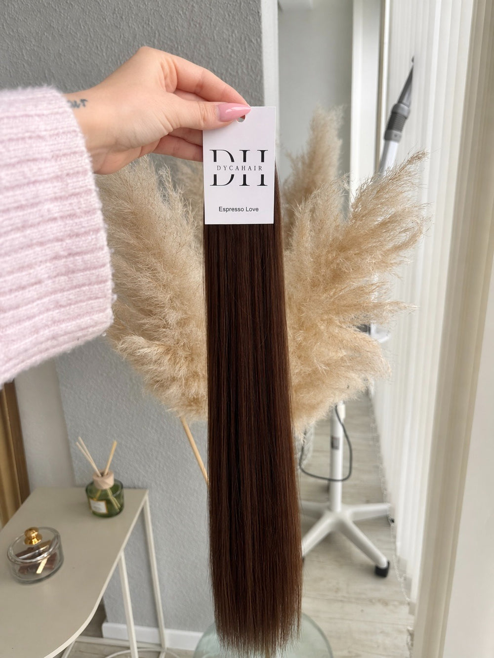 Clip ins - Russisches Echthaar (150 Gramm)