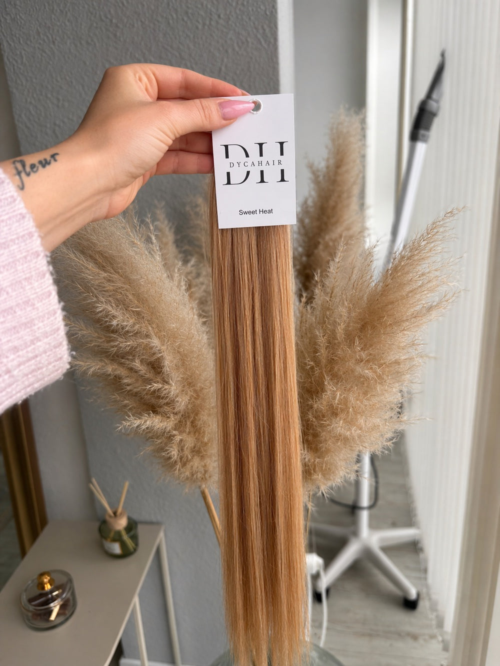 Clip ins - Russisches Echthaar (150 Gramm)