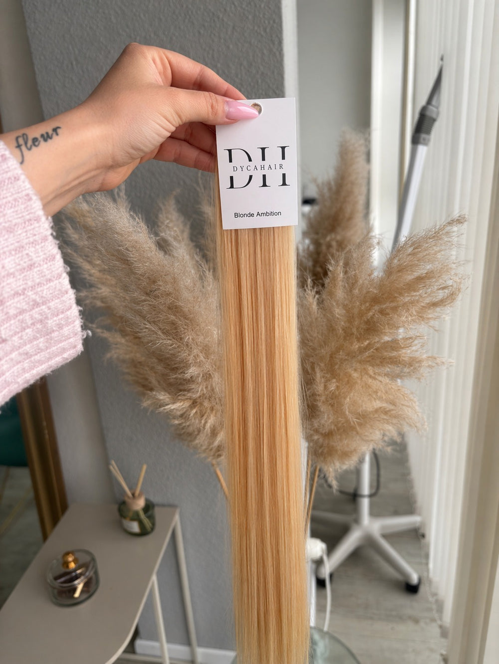 Clip ins - Russisches Echthaar (150 Gramm)