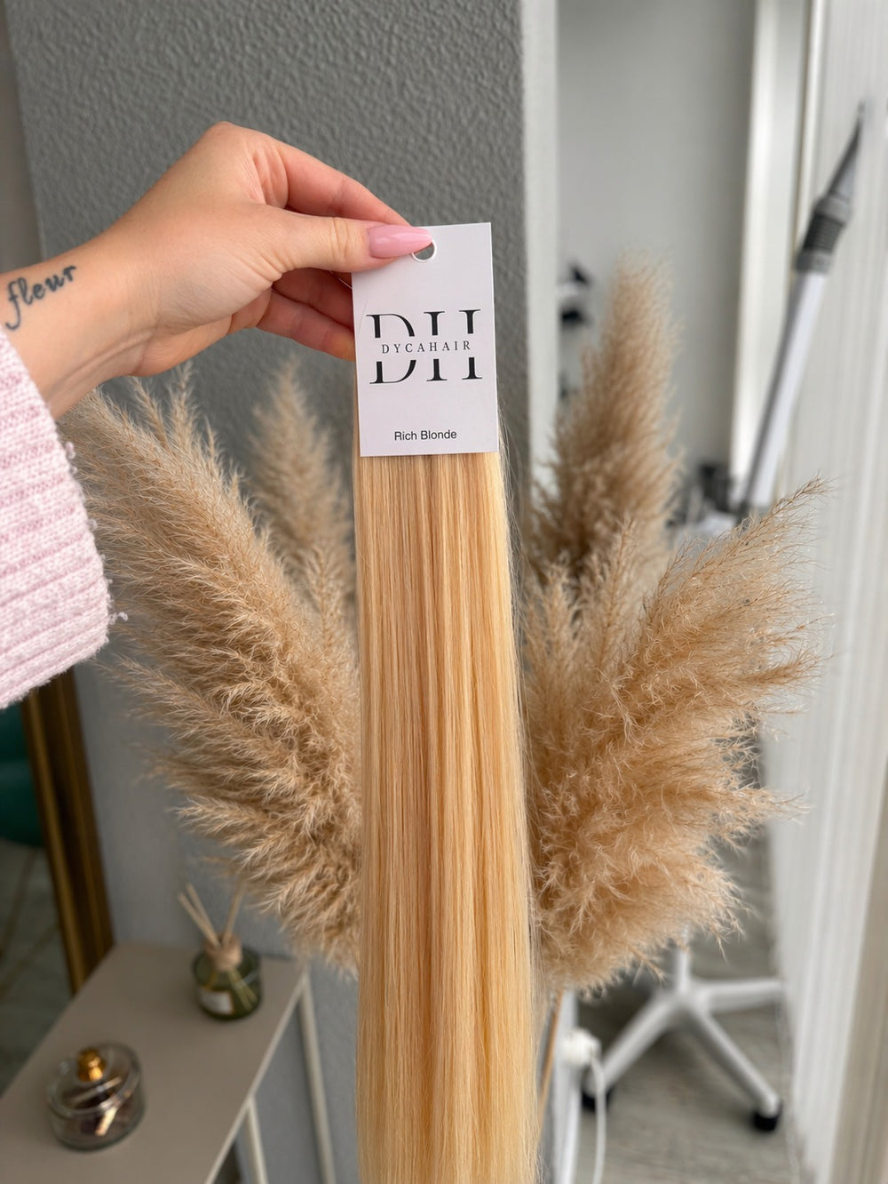 Clip ins - Russisches Echthaar (150 Gramm)