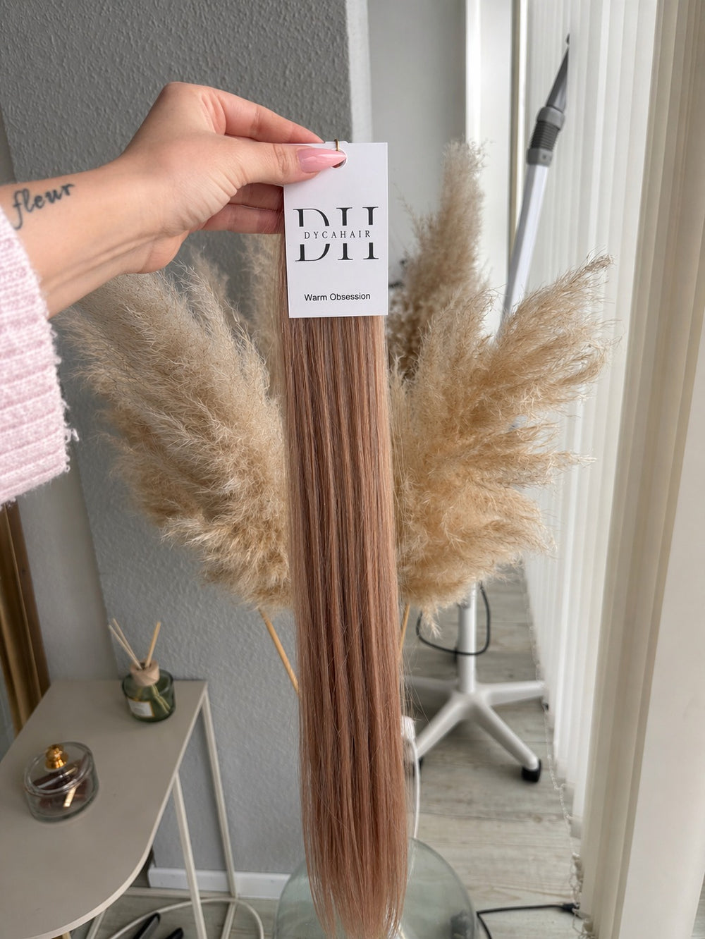 Clip ins - Russisches Echthaar (150 Gramm)